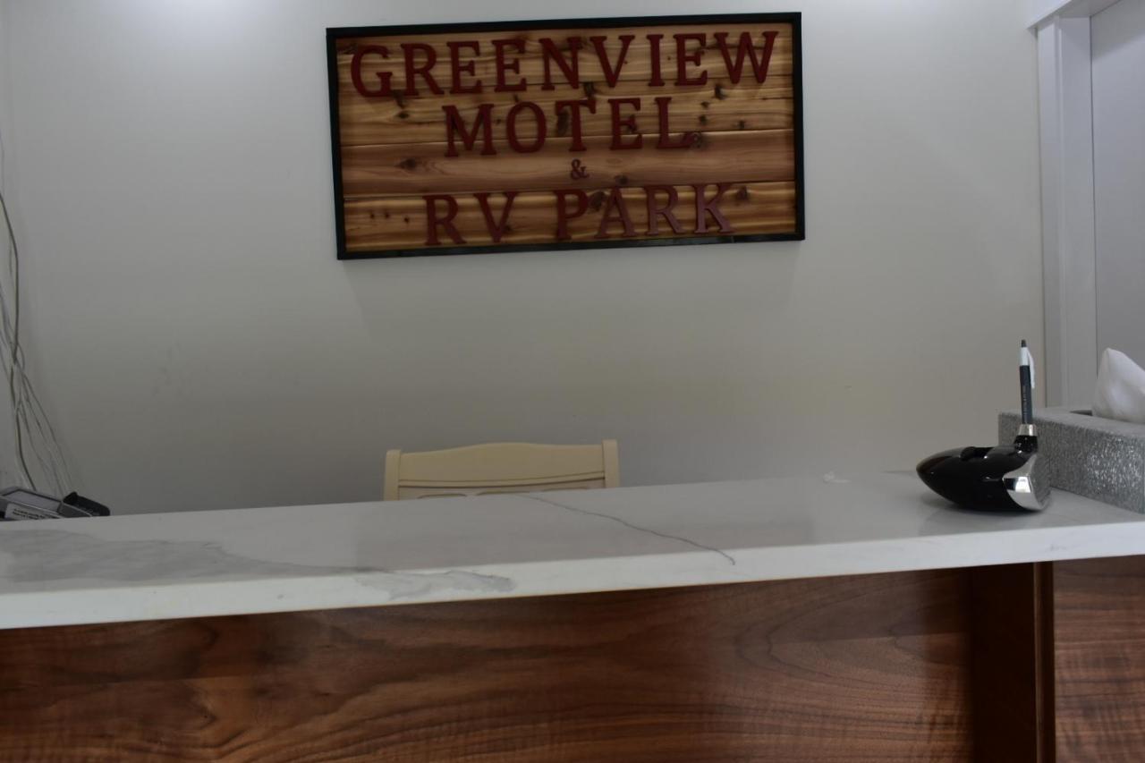 Green View Motel And Rv Park Greenwood Extérieur photo