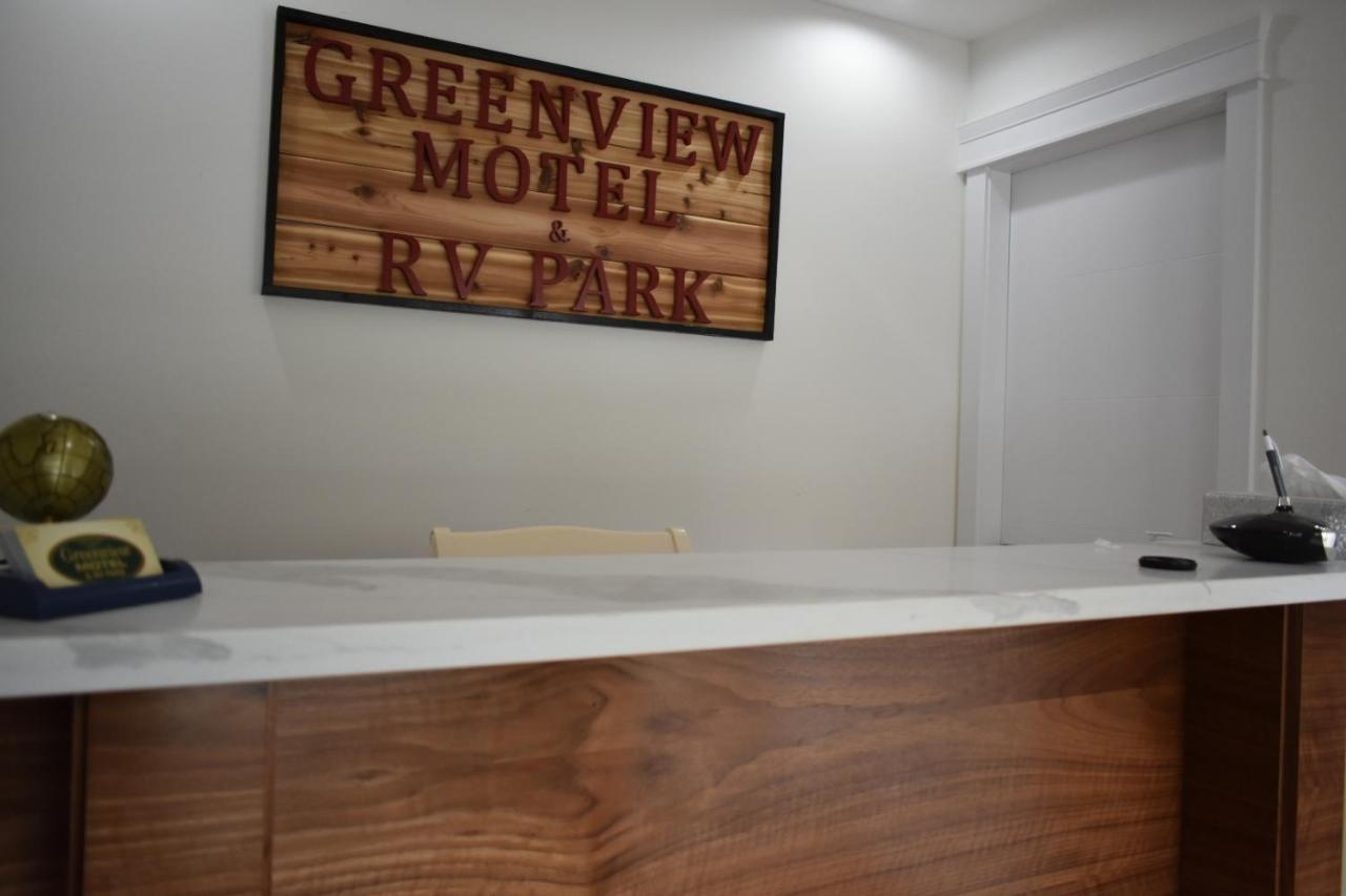 Green View Motel And Rv Park Greenwood Extérieur photo