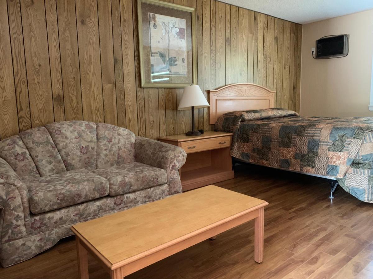 Green View Motel And Rv Park Greenwood Extérieur photo