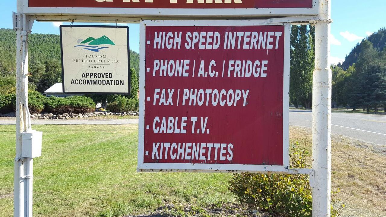 Green View Motel And Rv Park Greenwood Extérieur photo