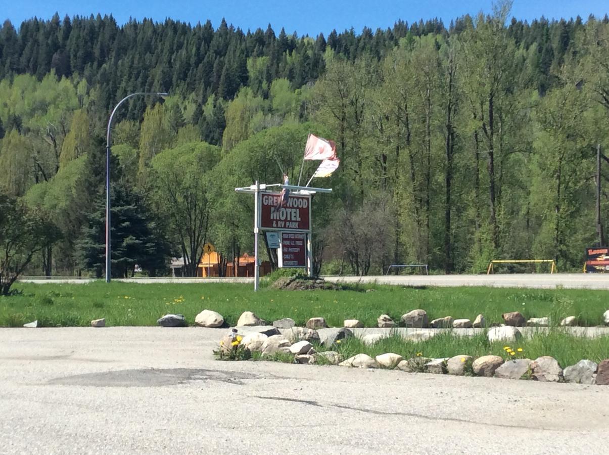 Green View Motel And Rv Park Greenwood Extérieur photo