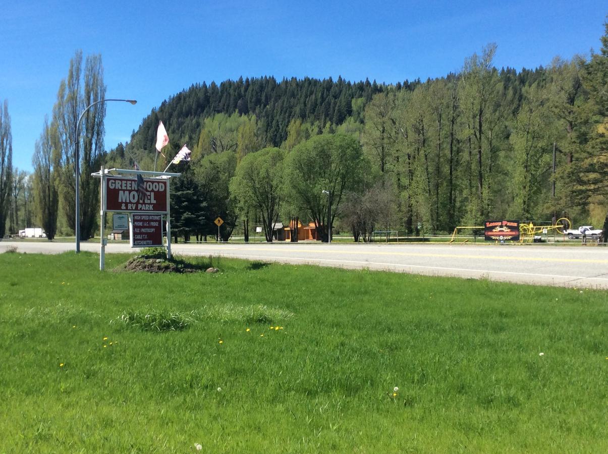 Green View Motel And Rv Park Greenwood Extérieur photo