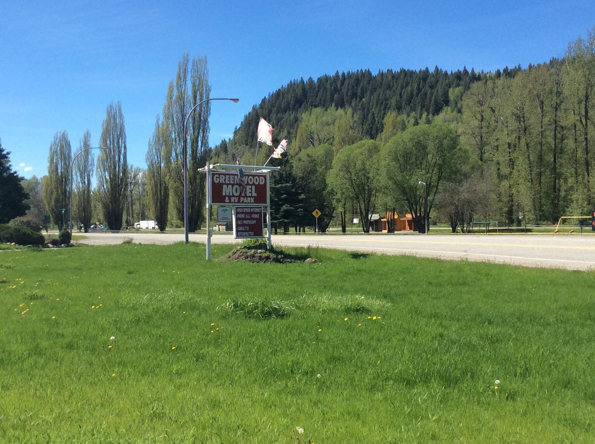 Green View Motel And Rv Park Greenwood Extérieur photo